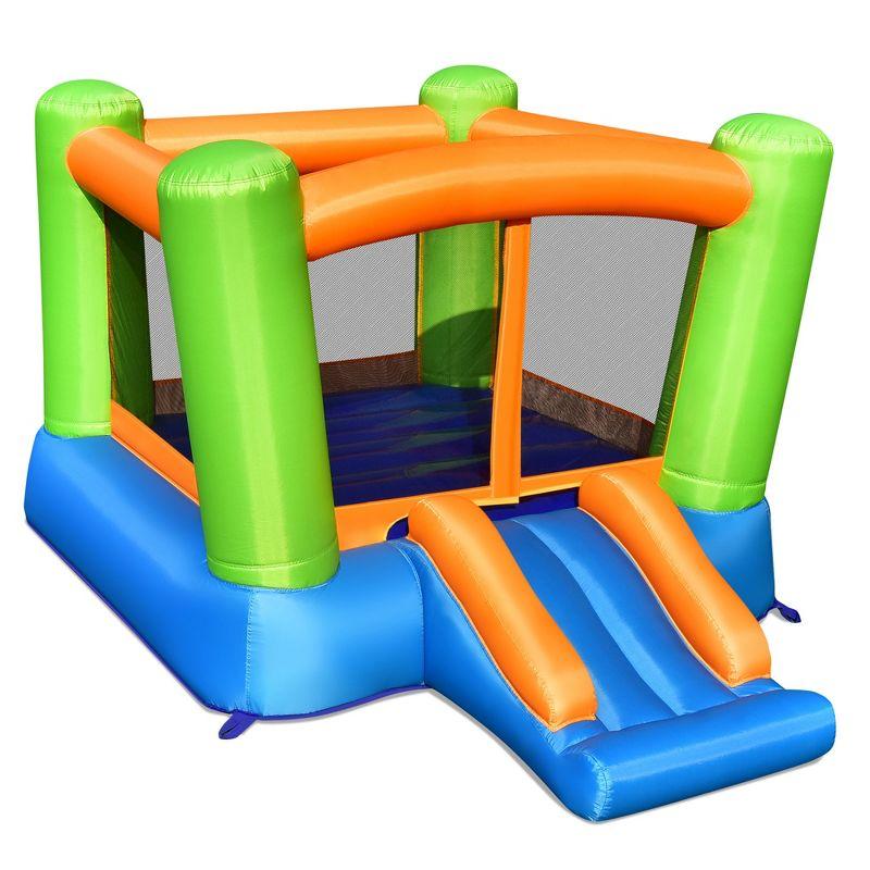 Costway Inflatable Bounce House Kids Jumping Playhouse Indoor & Outdoor Without Blower