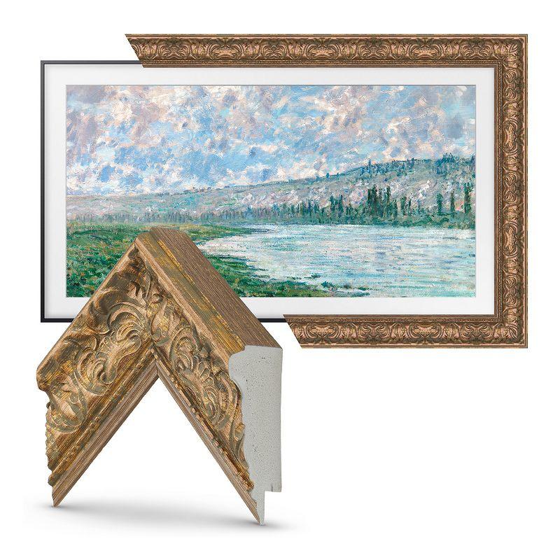 Tuscan Deco TV Frame for Samsung Frame TV