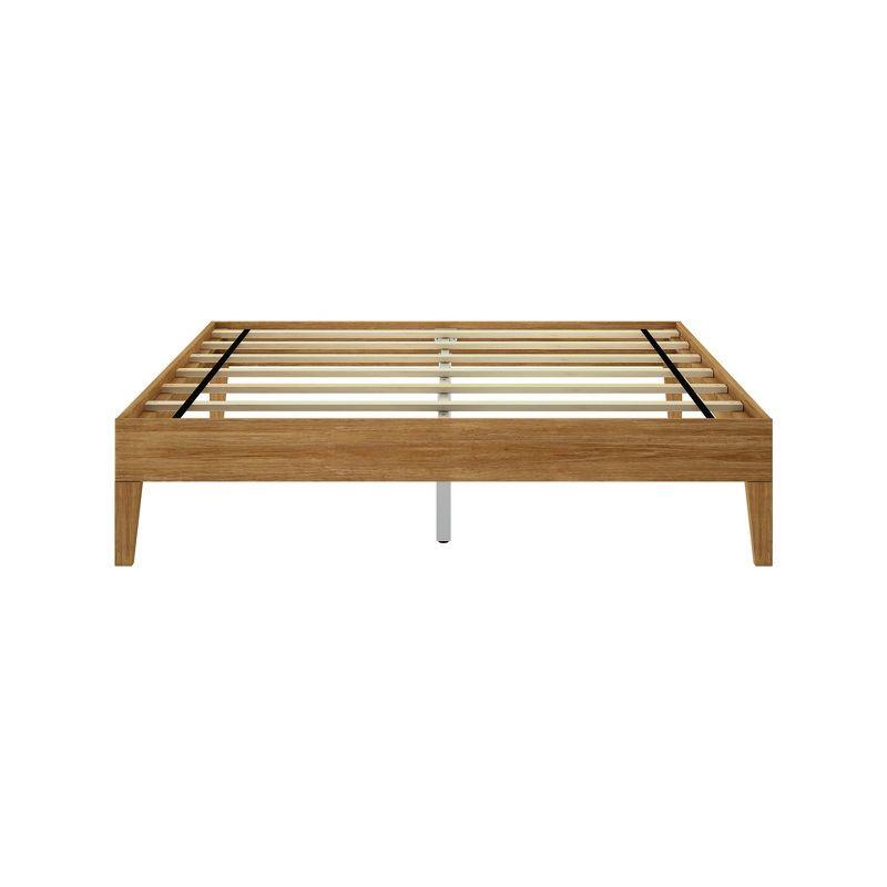 Plank+Beam Queen-Size Platform Bed