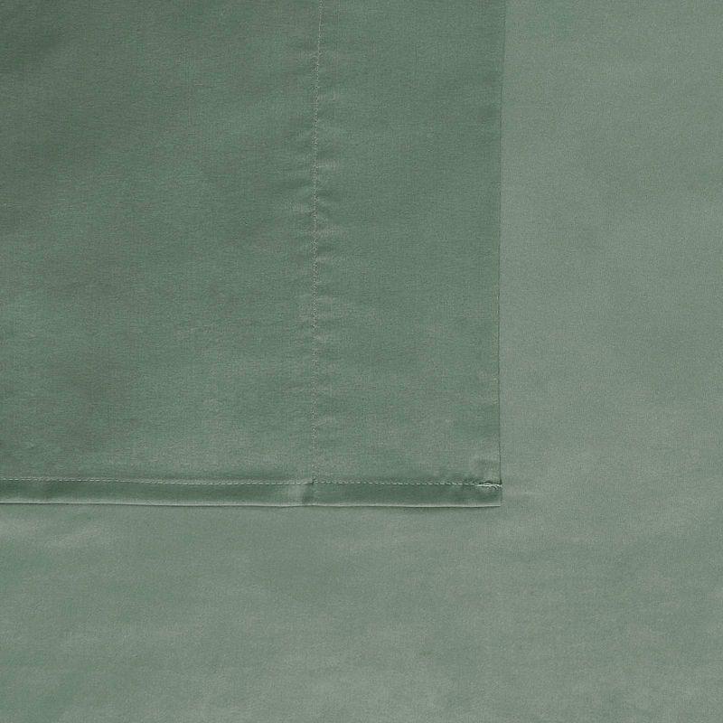 London Fog London Fog Garment Wash Solid Sheet Set