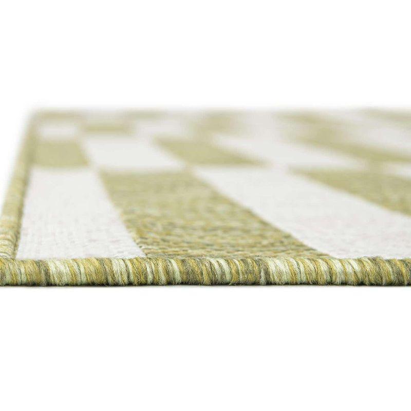 Unique Loom Outdoor Striped Area Rug