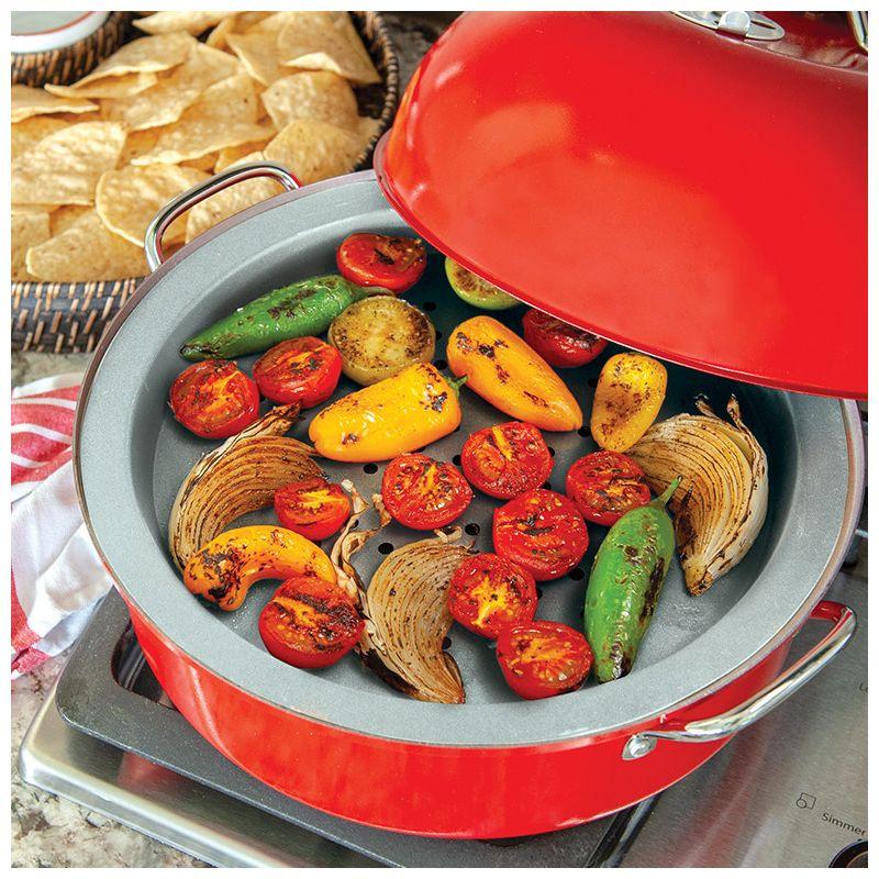 Nordic Ware Kettle Smoker