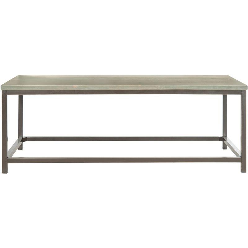 Auton Solid Wood Top Coffee Table