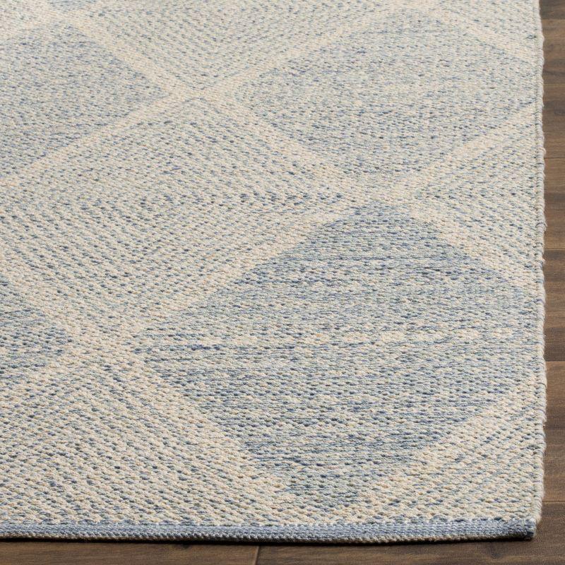 Montauk MTK822 Hand Woven Indoor Area Rug - Light Blue - 5'x8' - Safavieh.
