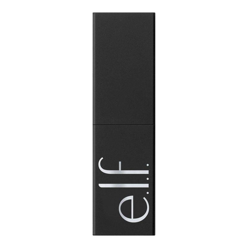 e.l.f. O FACE Satin Lipstick - Effortless - 0.13 oz