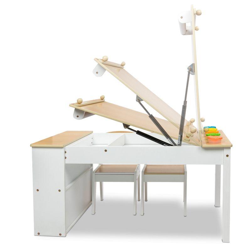 Milliard Kids Art Table and Chair Set