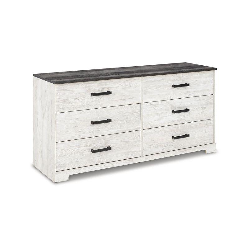 Sand & Stable™ Carnforth 52.72'' W 6 - Drawer Dresser