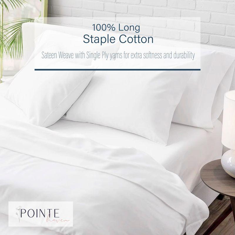 Pointehaven Sateen Sheet Set