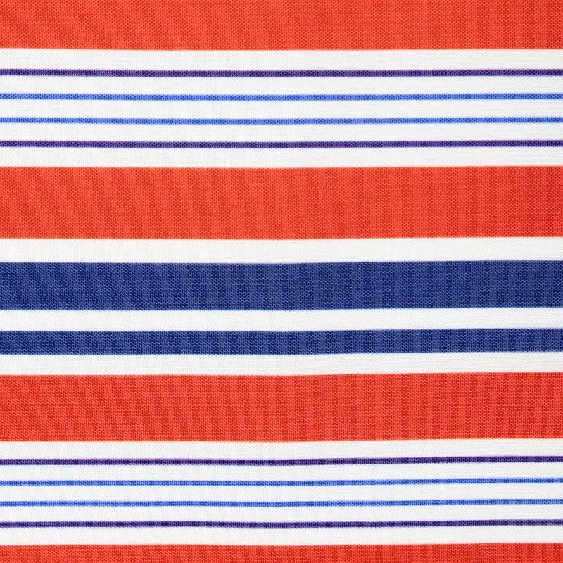 71" Red, White, and Blue Patriotic Polyester Table Runner