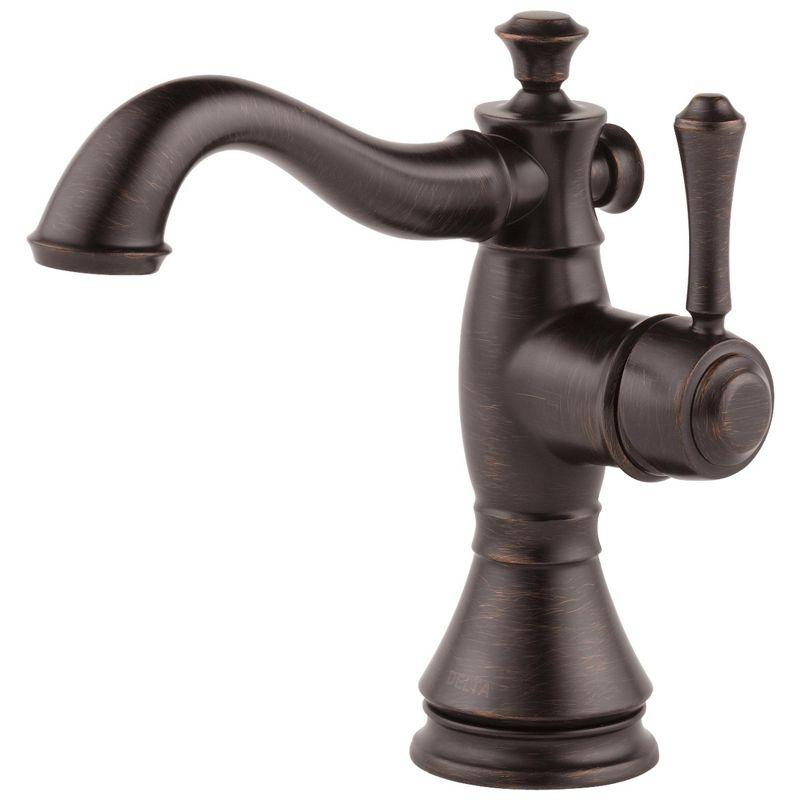 Modern Venetian Bronze Single Hole Brass Bathroom Faucet