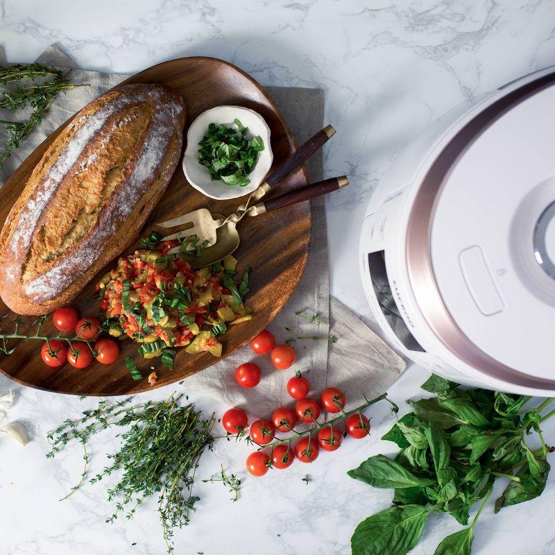 Cuckoo Electronics CUCKOO CMC-QSB501S 5QT Electric Pressure Cooker with 10 Menu Options and Stainless Steel Pot