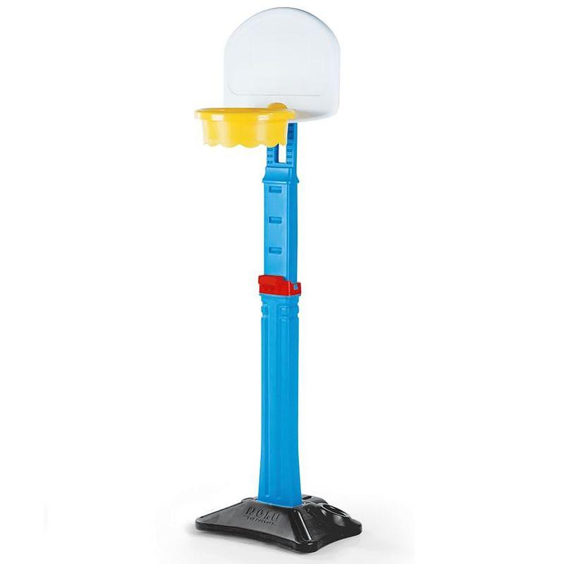Dolu Dolu: Junior Basketball Hoop - Freestanding Plastic Hoop, Base W/ Adjustable Height Levels, Kids Ages 3+