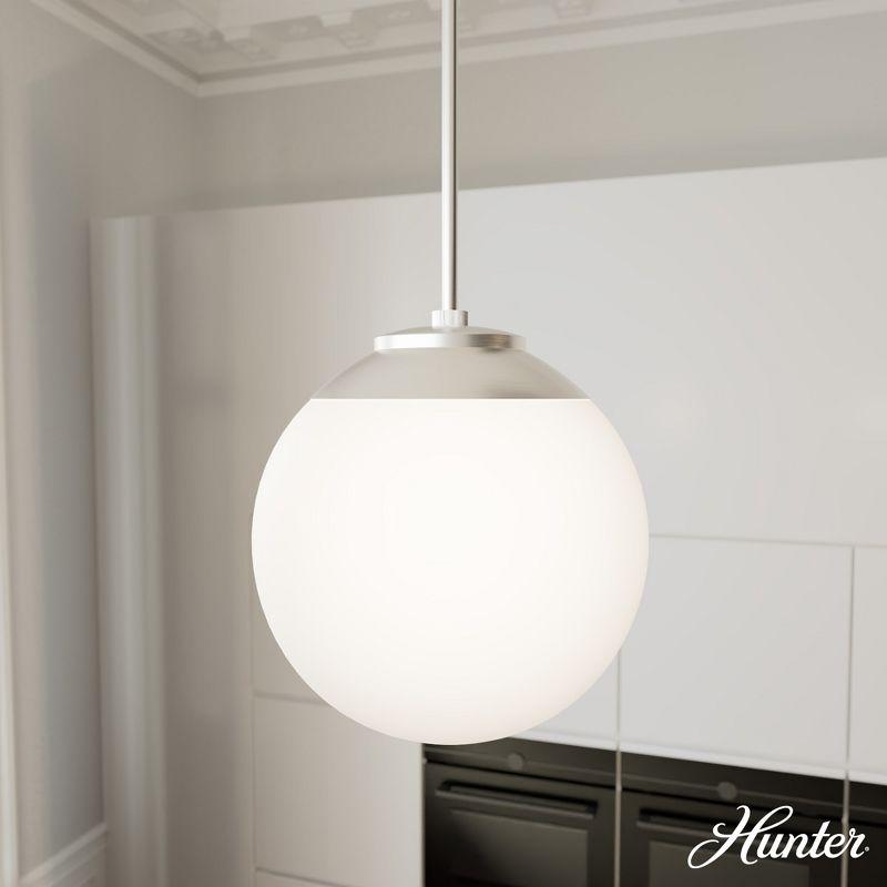 Hunter Fan Hepburn 1 - Light Sphere Globe Pendant