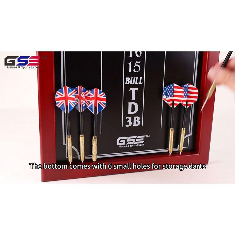 GSE Large Chalk Dart Scoreboard with Chalks