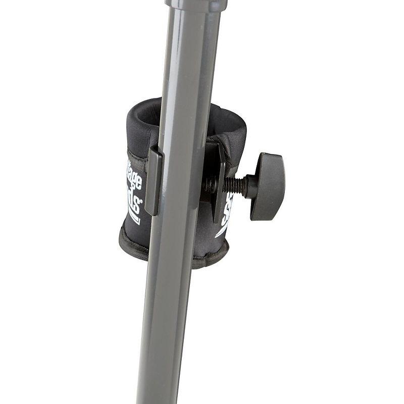 On-Stage Microphone Stand Cup Holder Black Universal Clamp