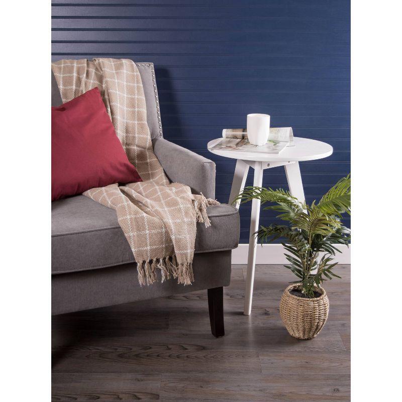 Hand Woven Throw Blanket