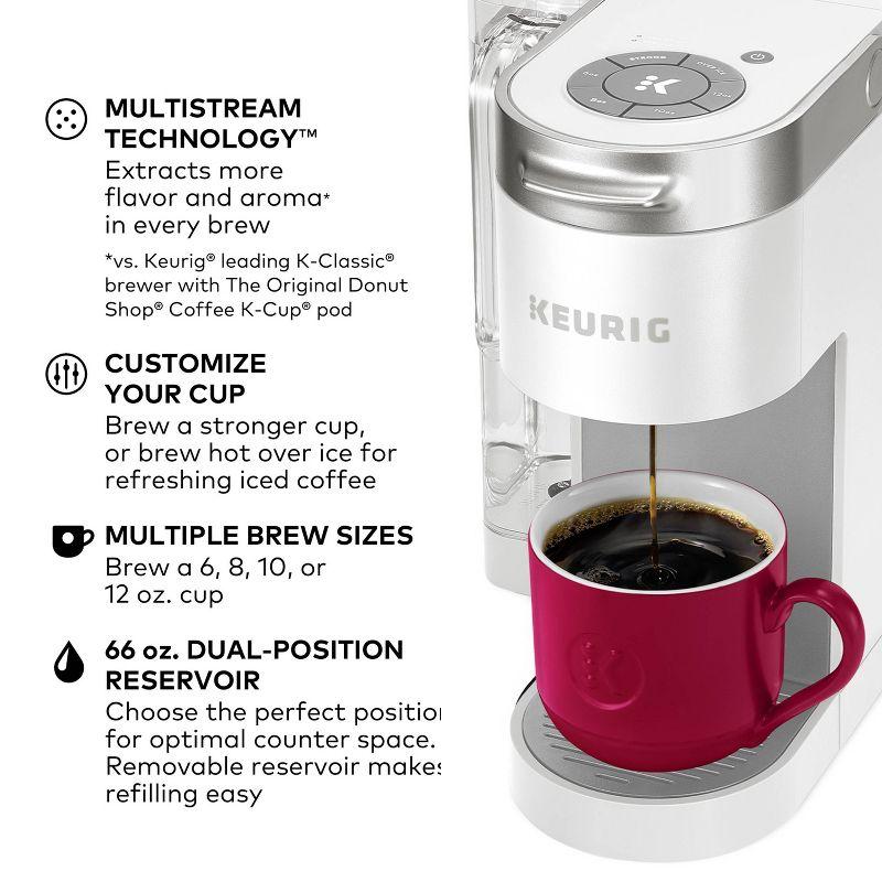 Keurig K-Supreme Single Serve K-Cup Pod Coffee Maker