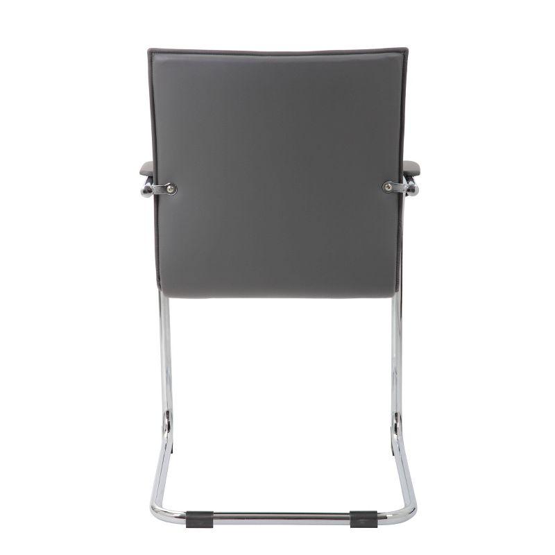 Set of 2 Vinyl Side Chair - Boss Office Products