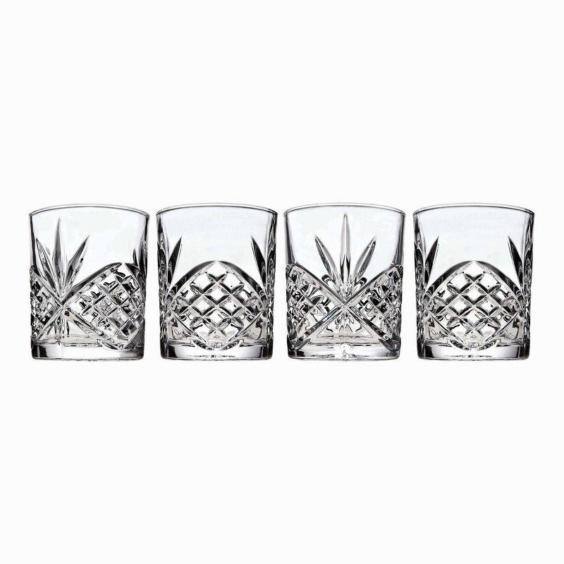 Dublin Crystal Whiskey Glass 11oz (Set of 4)
