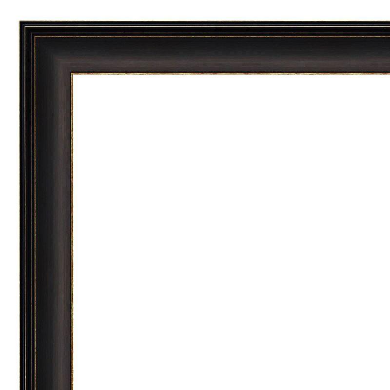 28&#34; x 64&#34; Trio Oil Rubbed Framed Full Length Floor/Leaner Mirror Bronze - Amanti Art