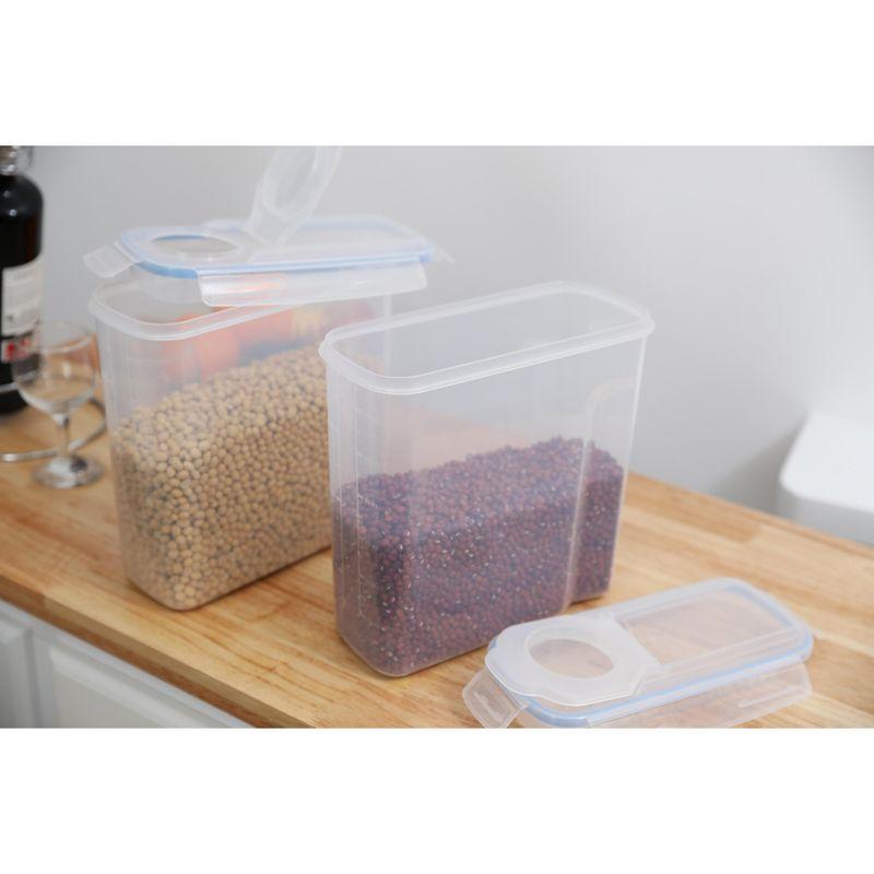 Food Storage - Set of 2 Containers and 2 Lids