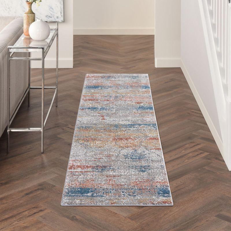 Nourison Rustic Textures Painterly Indoor Area Rug