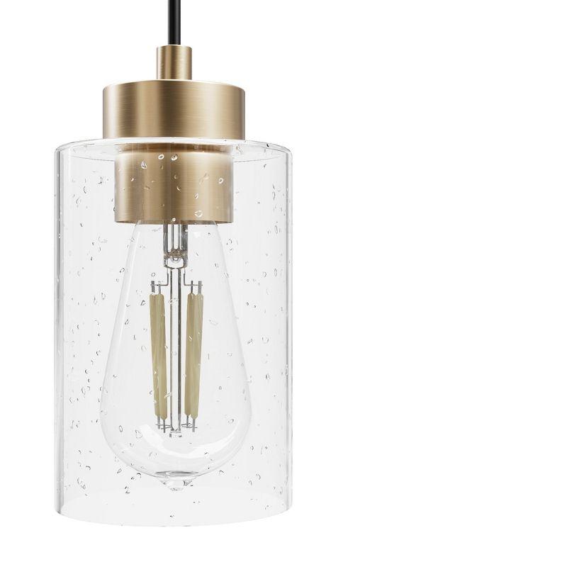 Hartland 3 - Light Cluster Cylinder Pendant