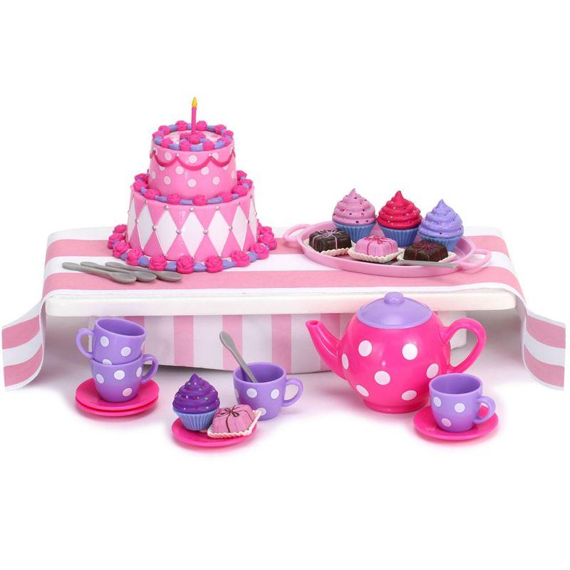 Sophia’s 21-Piece Cake & Tea Party Accessories Set