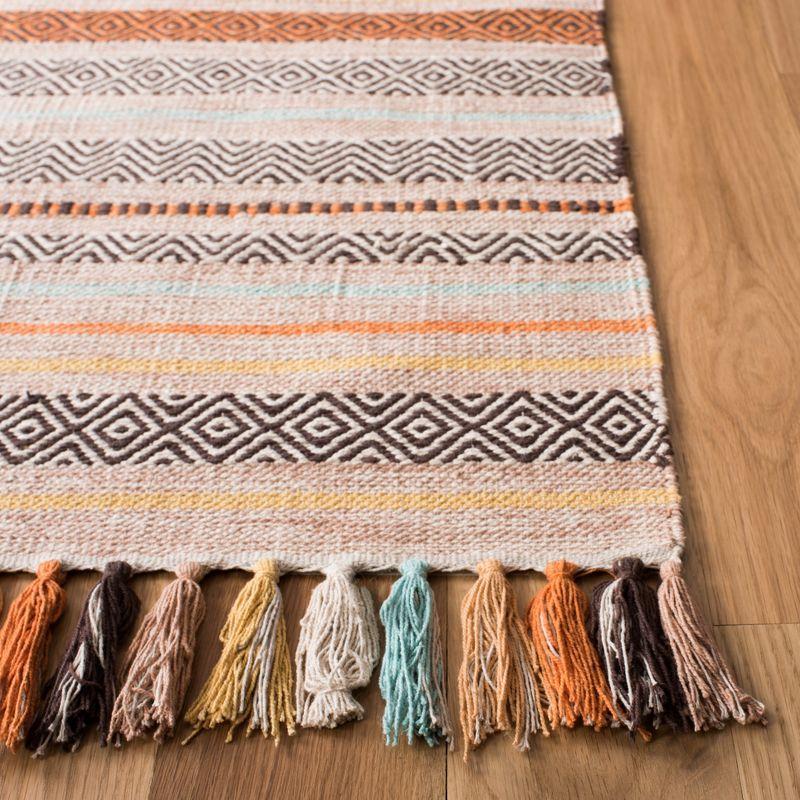 Montauk MTK901 Hand Woven Area Rug - Beige/Multi - 5'x8' - Safavieh.