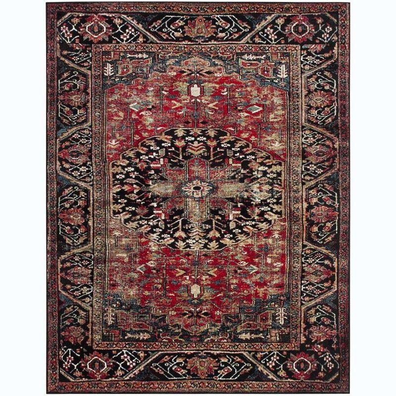 Vintage Hamadan VTH215 Power Loomed Area Rug  - Safavieh