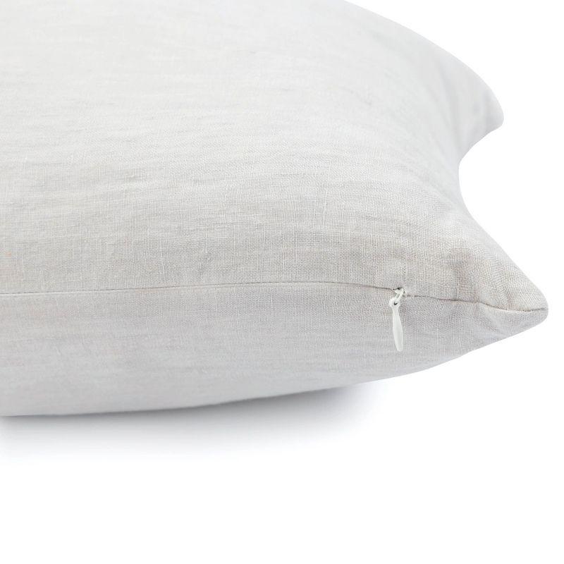 French Linen Decorative Throw Pillow | BOKSER HOME