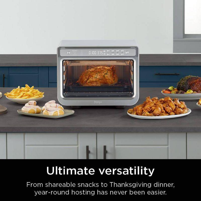 Ninja Ninja Prestige Smart XL Air Fryer & Countertop Oven, Stainless Steel, DT501