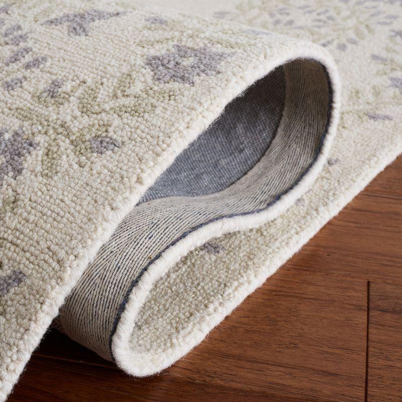 Empire EM826 Hand Tufted Area Rug - Ivory/Beige - 5'x8' - Safavieh.