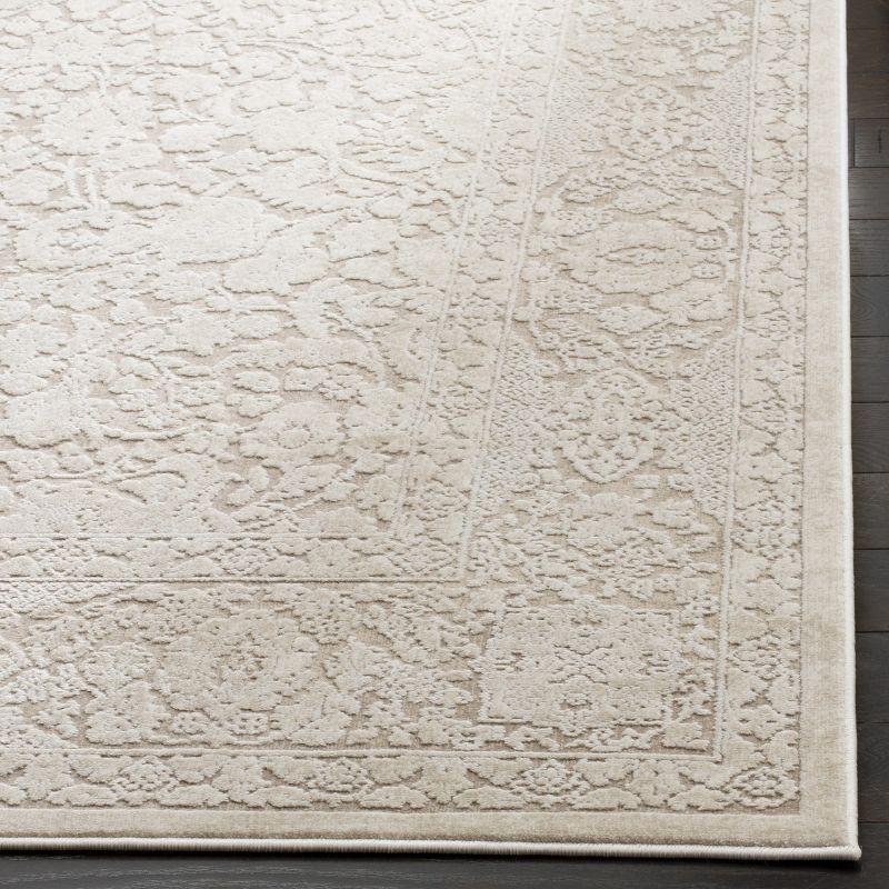 Reflection RFT667 Power Loomed Indoor Runner Rug - 2'3"x8' - Beige/Cream - Safavieh