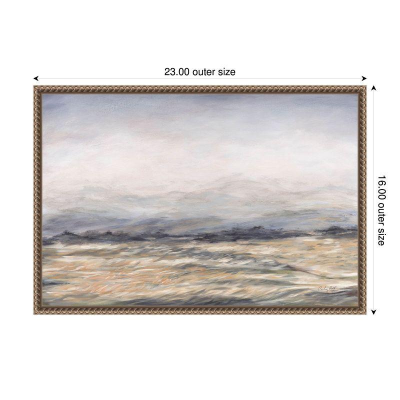 Amanti Art Windswept by Courtney Prahl Canvas Wall Art Print Framed 23 x 16