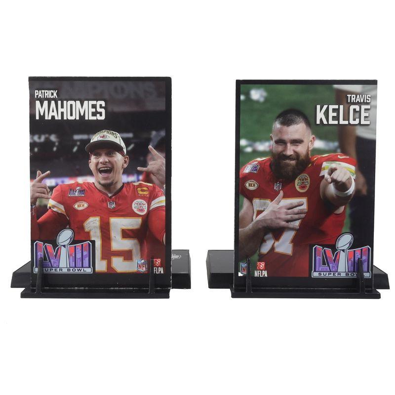 Mcfarlane Toys NFL McFarlane Figure Set |Travis Kelce & Patrick Mahomes