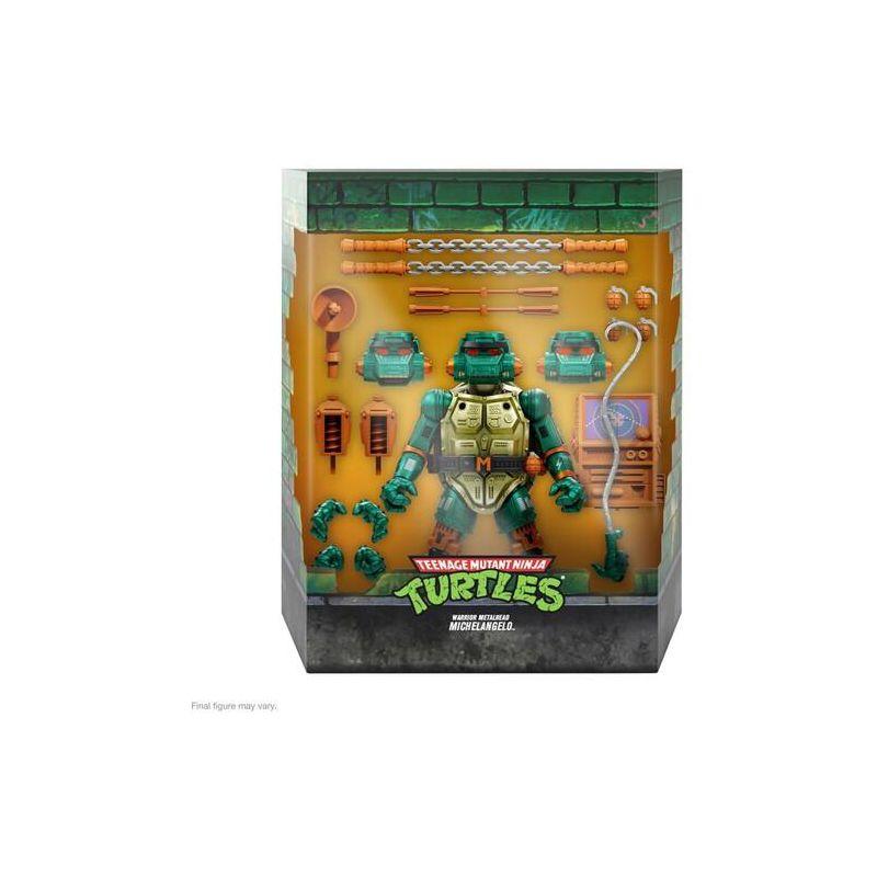 Super7 - TMNT Teenage Mutant Ninja Turtles ULTIMATES! Wave 7 - Warrior Metalhead Michelangelo