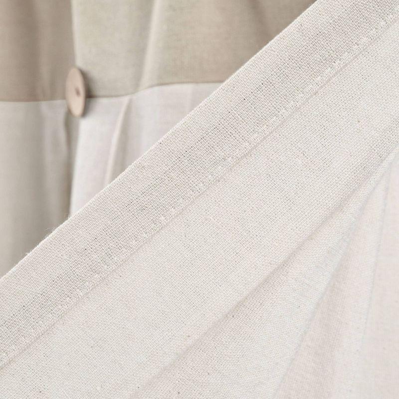 OTOTWER Patchwork 52'' W Window Valance