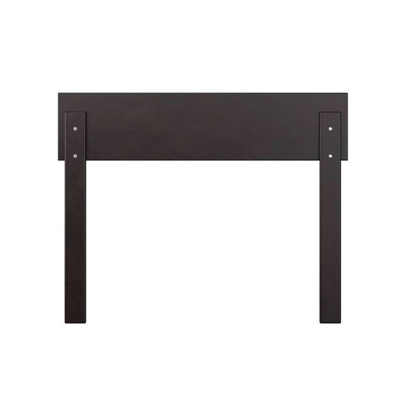 Twin Boston Headboard Espresso - AFI: Solid Wood, Sleek Finish, Adjustable Height