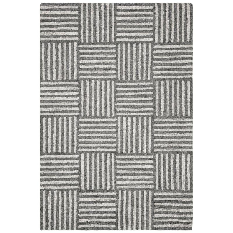 Stockton Hand Tufted Performance Striped Rug