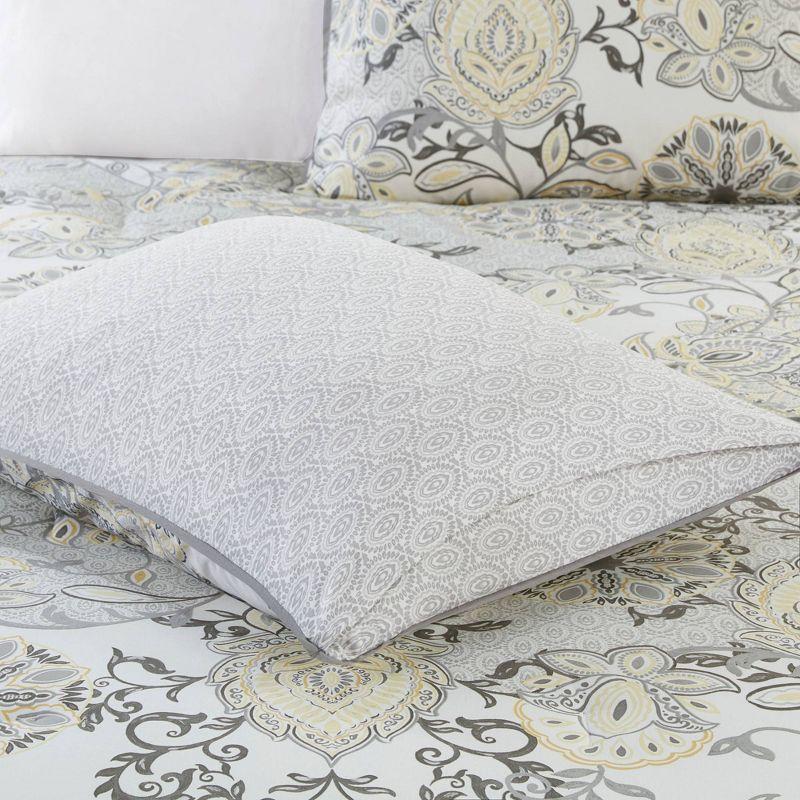 Madison Park Isla 3 Piece Reversible Cotton Floral Duvet Set