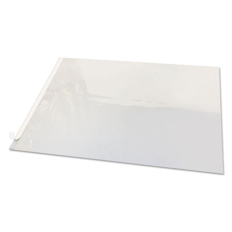 Artistic Products LLC Artistic Products Second Sight Clear Plastic Hinge Plastic Desk Pad