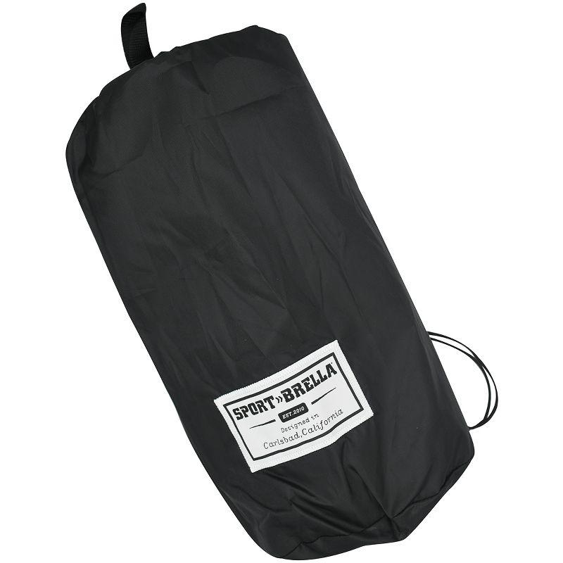 Sport-Brella Sunsoul 75" x 57" Dual Purpose Outdoor Blanket - Black/Gray