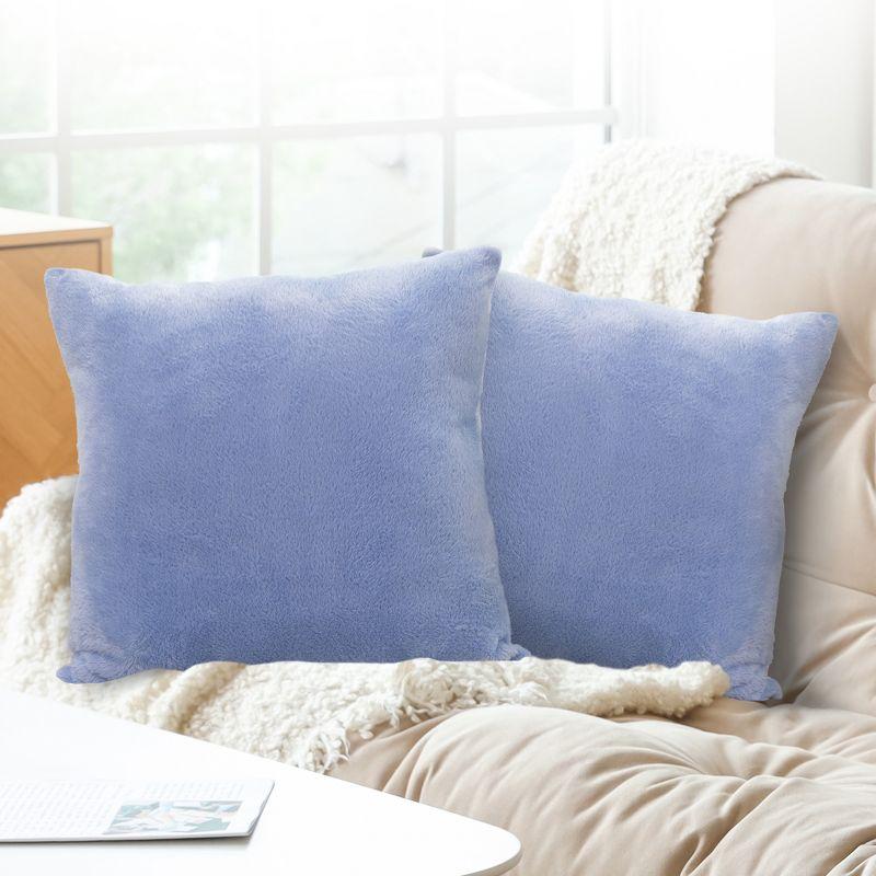 Cheer Collection Reversible Throw Pillow (Set of 2)