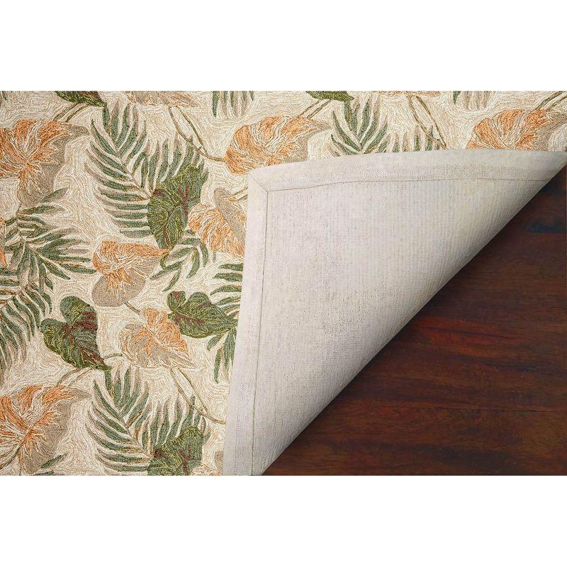 Liora Manne Ravella Tropical Indoor/Outdoor Rug..