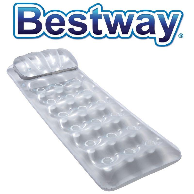 Bestway H2OGO! Metal Tech Lounge Inflatable Pool Float