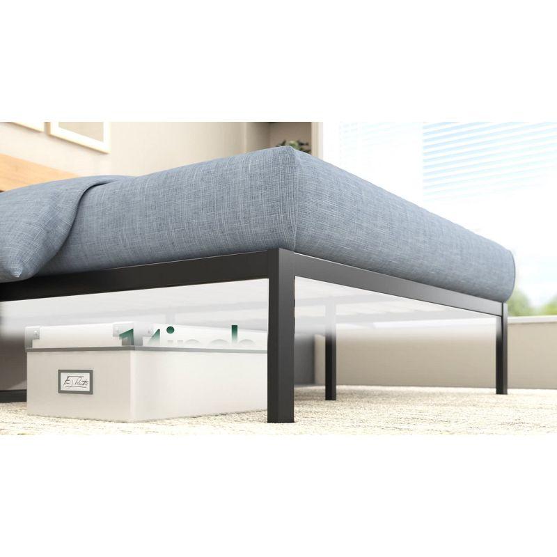 Paul Metal Platform Bed Frame Natural -ZINUS