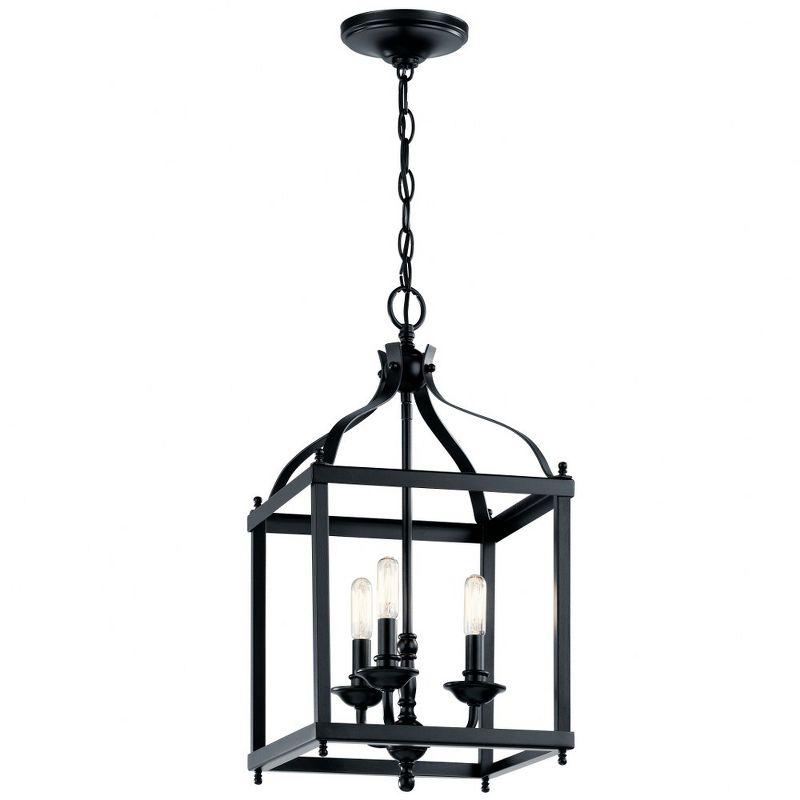 Kichler Lighting Larkin 3 - Light Pendant in  Black