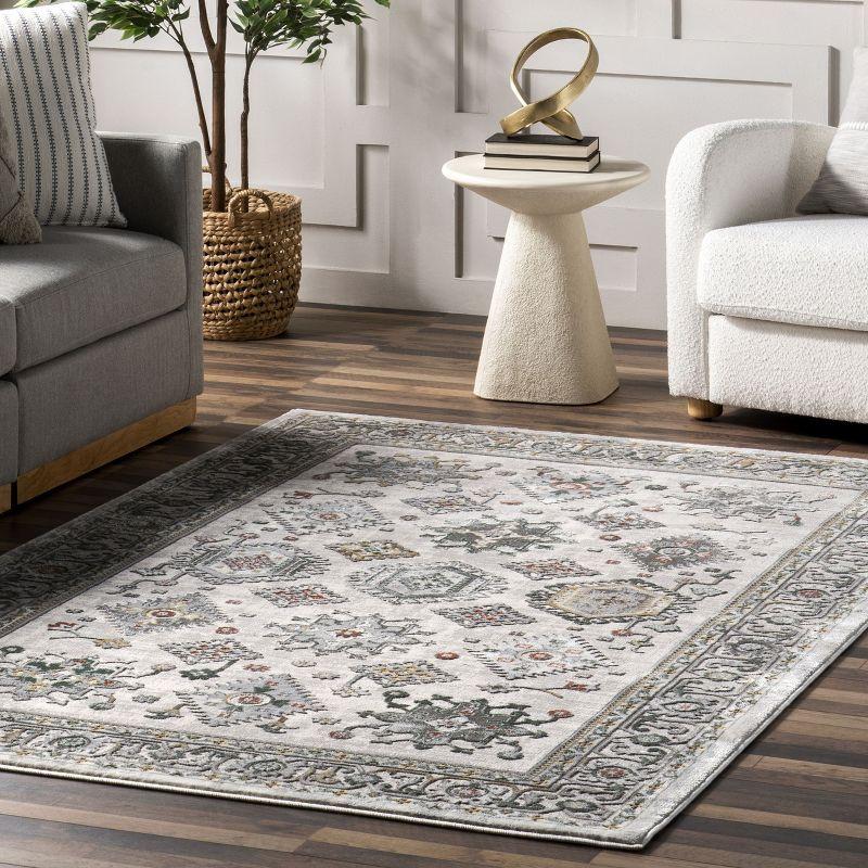 Nuloom Malinda Traditional Bordered Area Rug