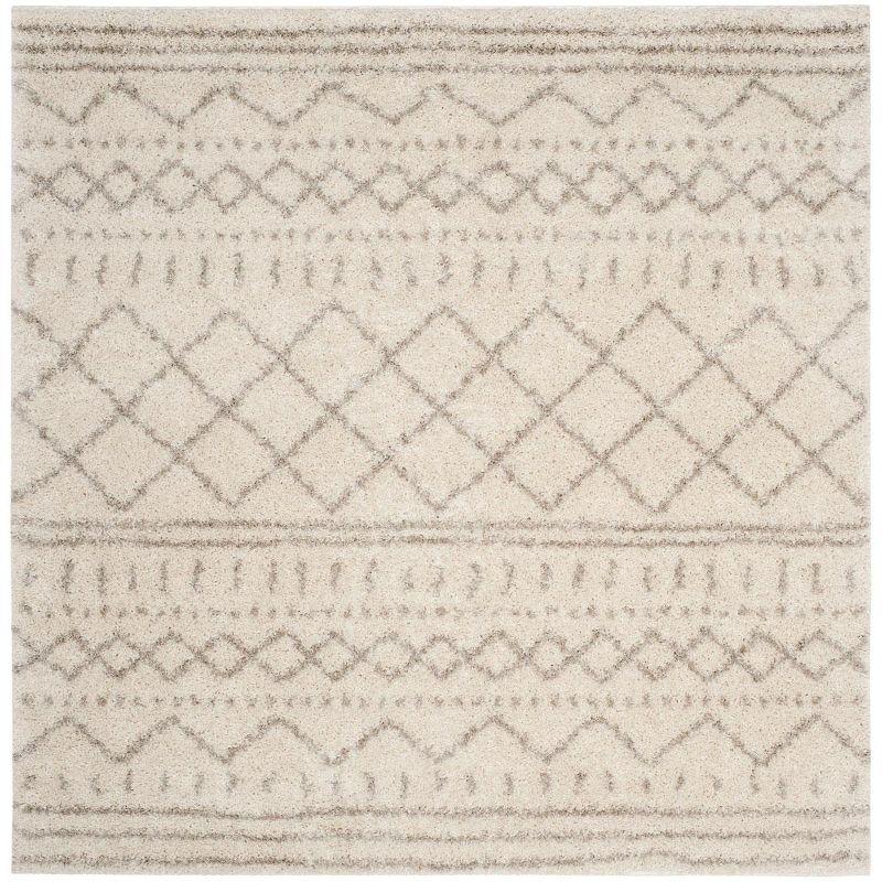 Arizona Shag ASG741 Power Loomed Area Rug  - Safavieh